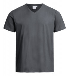 Greiff Herren Shirt Kurzarm, Anthrazit