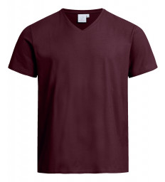 Greiff Herren Shirt Kurzarm, Burgund