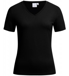 Greiff Damen Shirt Kurzarm, Schwarz