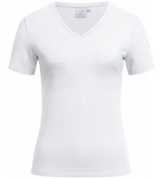 Greiff Damen Shirt Kurzarm, weiß