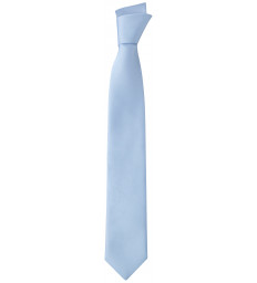 Krawatte Slimline Bleu