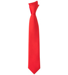 Krawatte Slimline Rot