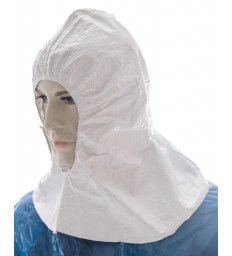 TYVEK-Kapuze, weiß