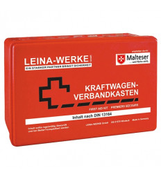 KFZ-Verbandkasten Standard, rot