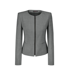 Damen Blazer Hellgrau