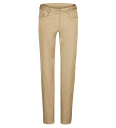 Damen Hose Beige