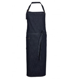 GREIFF Latzschürze Blue Denim