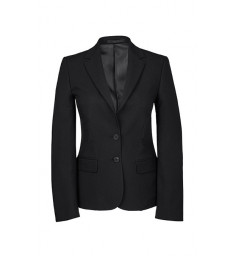 Modischer Damen Blazer Regular Fit schwarz