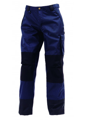 ELKA Working Xtreme Bundhose Oxford, Marine-Schwarz