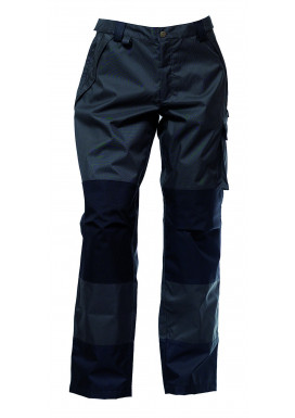 ELKA Working Xtreme Bundhose Oxford, Anthrazit-Schwarz