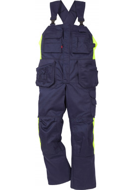 Fristads Kansas FLAM Latzhose 0030 FLAM