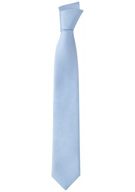 Krawatte Slimline Bleu