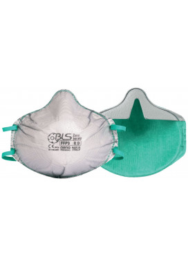 BLS ZerO Series FFP3 Maske ohne Ventil