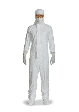 DuPont™ IsoClean® Schutzanzug 