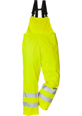 Flame HiVis Regenlatzhose 2047, Warngelb