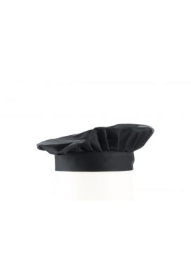 Barett-Mütze schwarz
