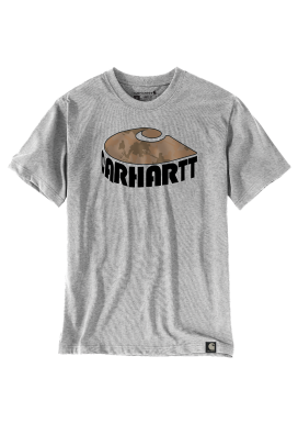 Carhartt Camo Graphic T-Shirt 