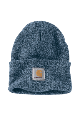 Carhartt AH18 Watch Hat Night Blue / Alpine Blue Marl