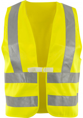 STOP - Warnweste Neongelb
