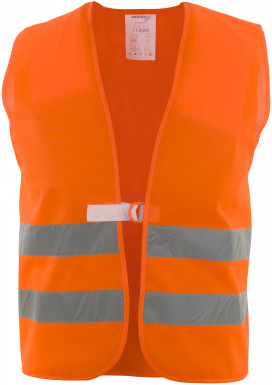 STOP5 - Warnweste Neonorange