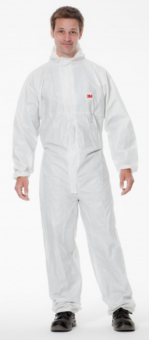 3M™ Schutzanzug 4510  Weiß/XXL Arbeitsschutzbekleidung Bild