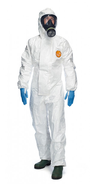 Tychem 4000S Chemikalienschutz-Overall Arbeitsschutzbekleidung Bild
