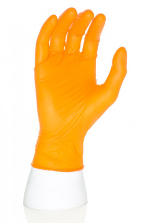 RAINBOW Nitril-Handschuhe Arbeitsschutzbekleidung Bild