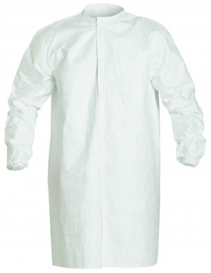 DuPont™ Tyvek® 500 Laborkittel  Arbeitsschutzbekleidung Bild