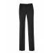 Damen-Hose Basic Comfort Fit, schwarz Detailbild