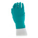 TOUCH N TUFF-Nitrilhandschuhe, puderfrei, grün Detailbild