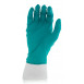TOUCH N TUFF-Nitrilhandschuhe, puderfrei, grün Detailbild