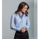 GREIFF Damen-Bluse Regular Fit, langarm, bleu  Detailbild