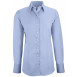 GREIFF Damen-Bluse Regular Fit, langarm, bleu  Detailbild