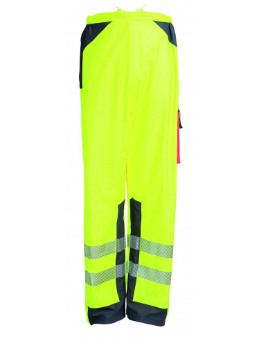 ELKA Bundhose Dryzone D-Lux 190gr, Warngelb