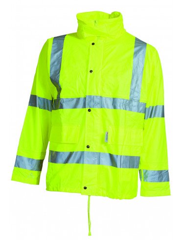 ELKA Jacke PU EN471, Warngelb