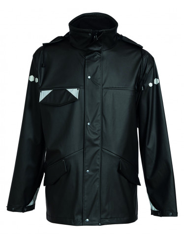 ELKA Jacke Dryzone 190gr, Schwarz