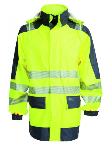 ELKA Jacke Dryzone D-Lux 190gr, Warngelb
