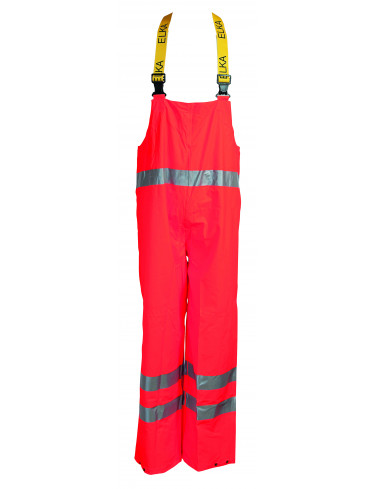 ELKA Latzhose PU EN471, Warnorange
