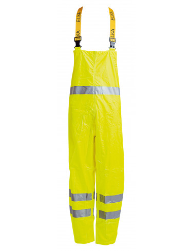 ELKA Latzhose PU EN471, Warngelb