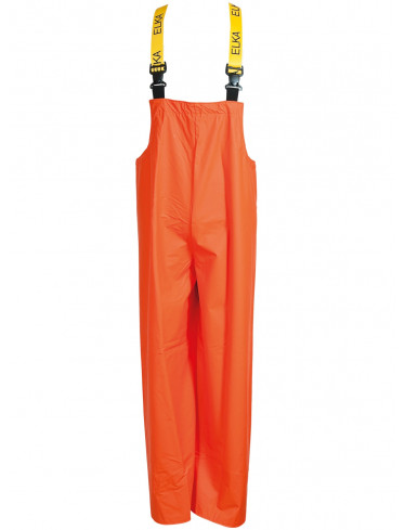 ELKA Latzhose, Orange