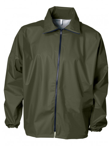 ELKA Rainwear Jacke, Olive