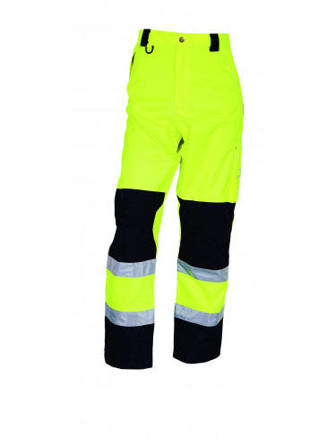 ELKA Bundhose EN471, Warngelb