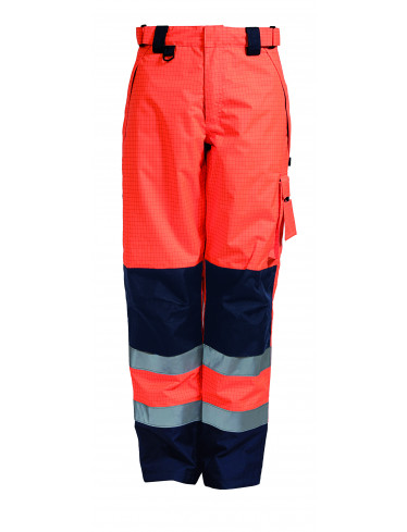 ELKA Bundhose Securetech Multinorm, Warnorange-Marine