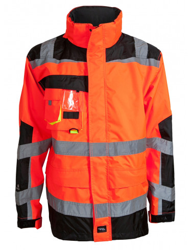 ELKA Jacke Visible Xtreme Oxford Polyester