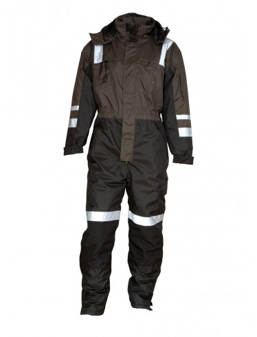 ELKA Working Xtreme Thermo-Overall, Anthrazit-Schwarz