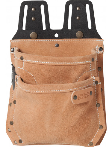 Materialtasche 9303 LTHR Braun