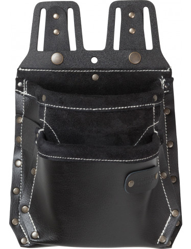 Materialtasche 9304 LTHR, Schwarz