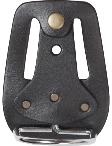 Hammerhalter aus Stahl 9311, Schwarz