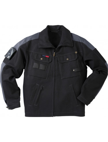 Fristads Kansas Pro Funktionsjacke 459 FAS, Schwarz