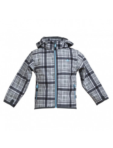 ELKA Karierte Softshelljacke 
